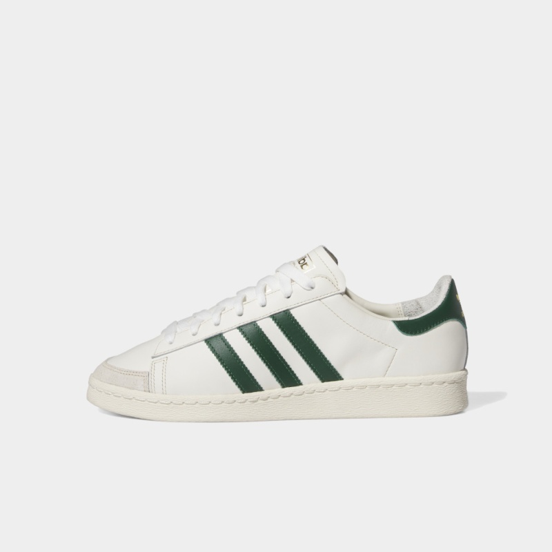 Adidas Jabbar Low Dark Green Retro Basketball Sneakers for Everyday Comfort Prominent Japanese Streetwear and Sneaker Boutique