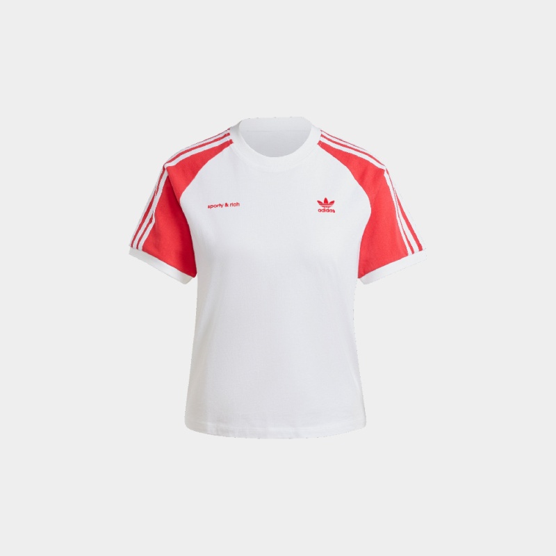 adidas Originals x Sporty & Rich Tee