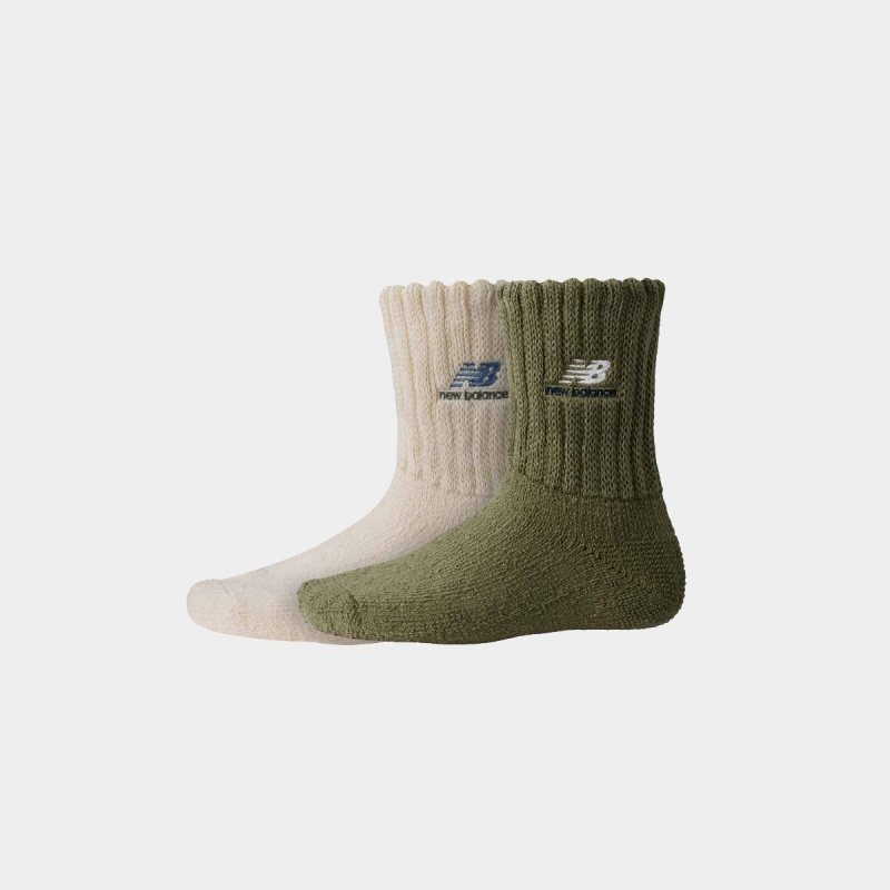 New Balance Natural Low Gauge Ankle Socks (2 Pairs)