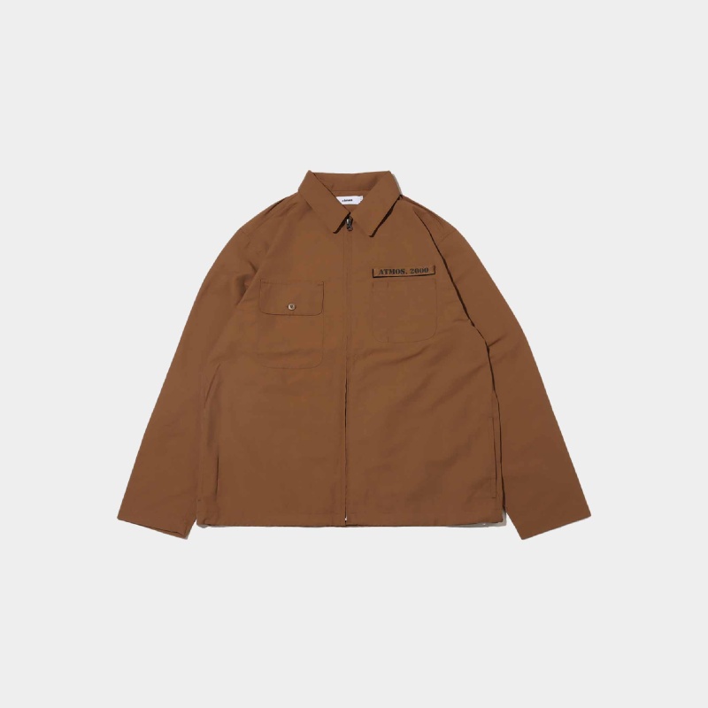 atmos C/N Zipper Field Shirt Jacket