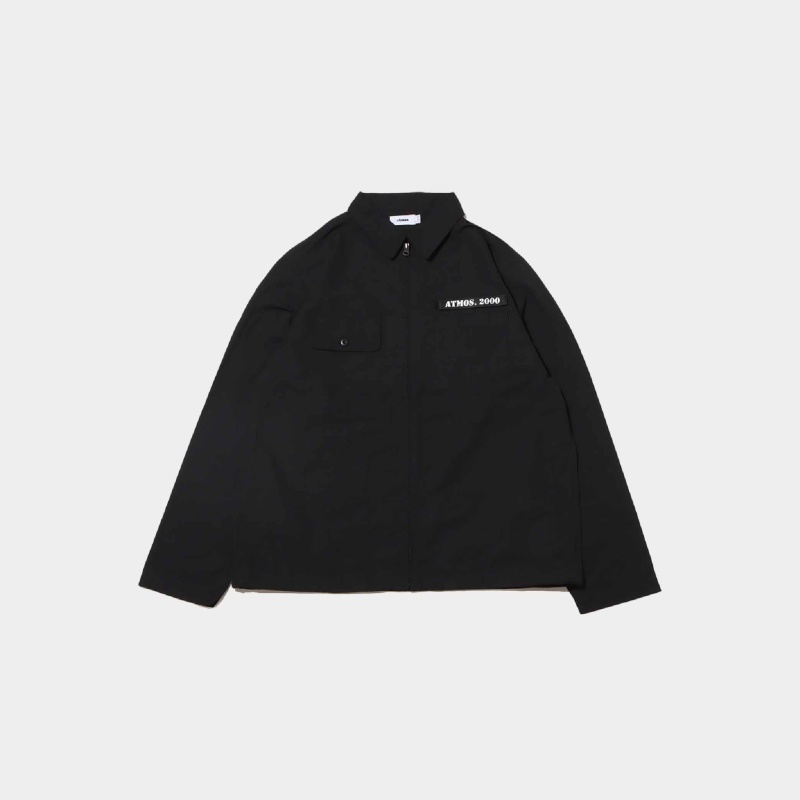 atmos C/N Zipper Field Shirt Jacket