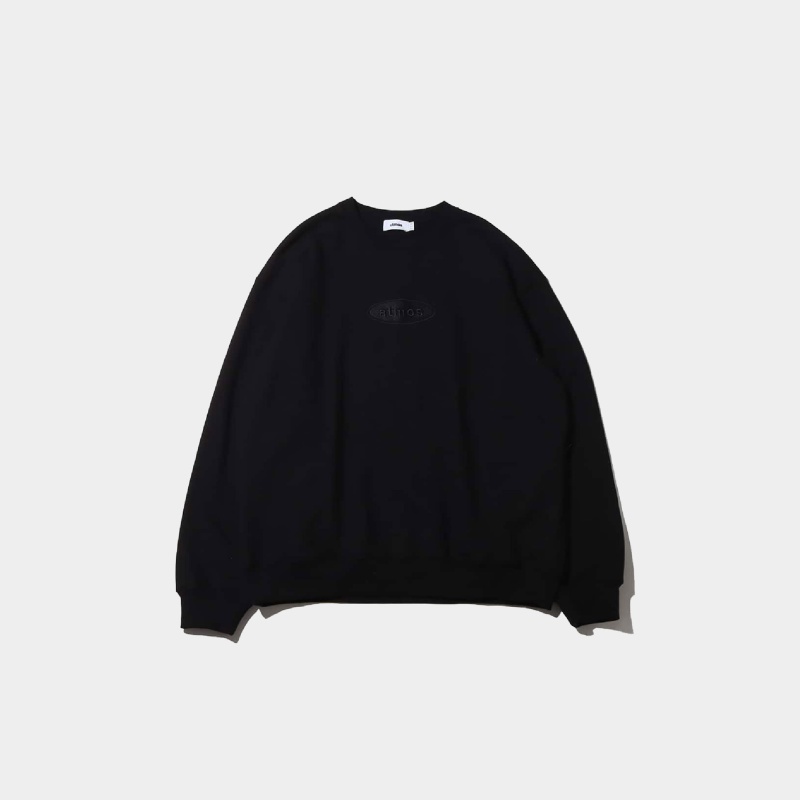atmos Uniform Crew Neck Sweatshirt | Prominent Japanese Streetwear and ...