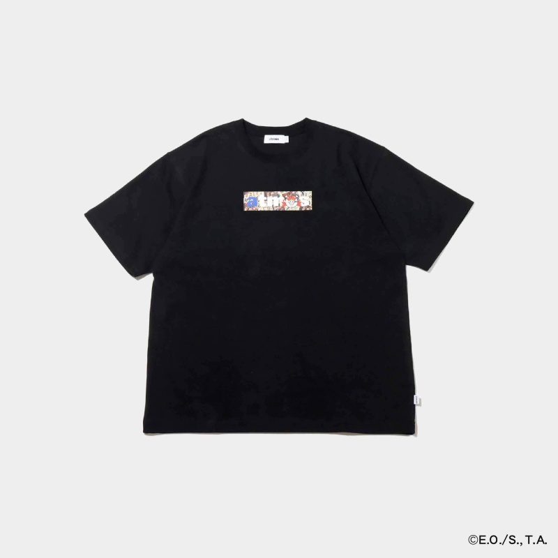 atmos × One Piece Wanted Poster Box Logo Tee "Kid"