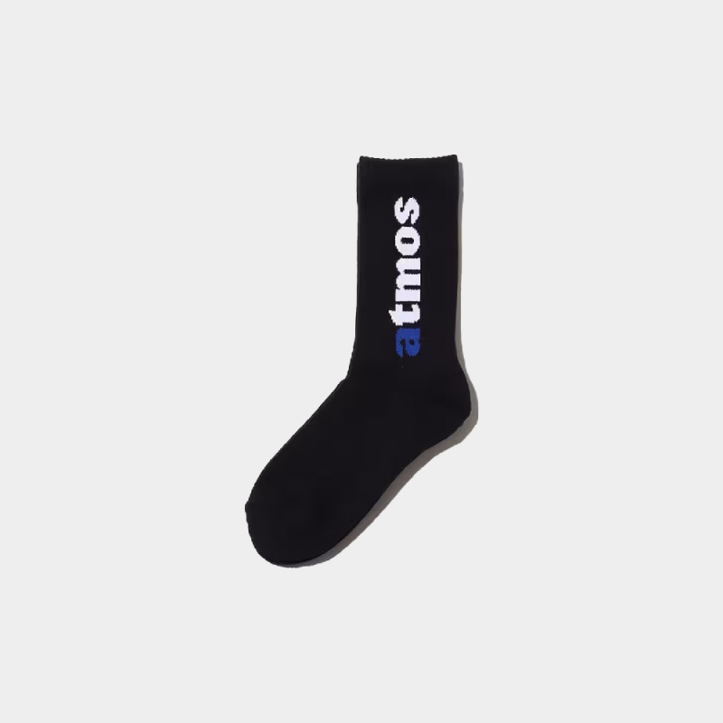 atmos Jacquard Logo Socks