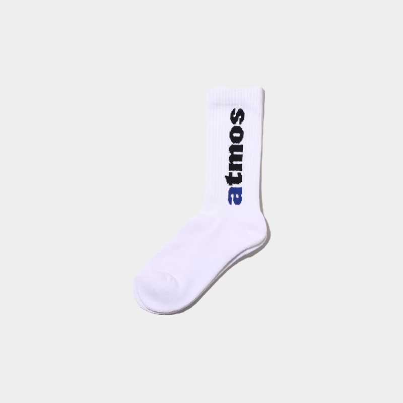 atmos Jacquard Logo Socks