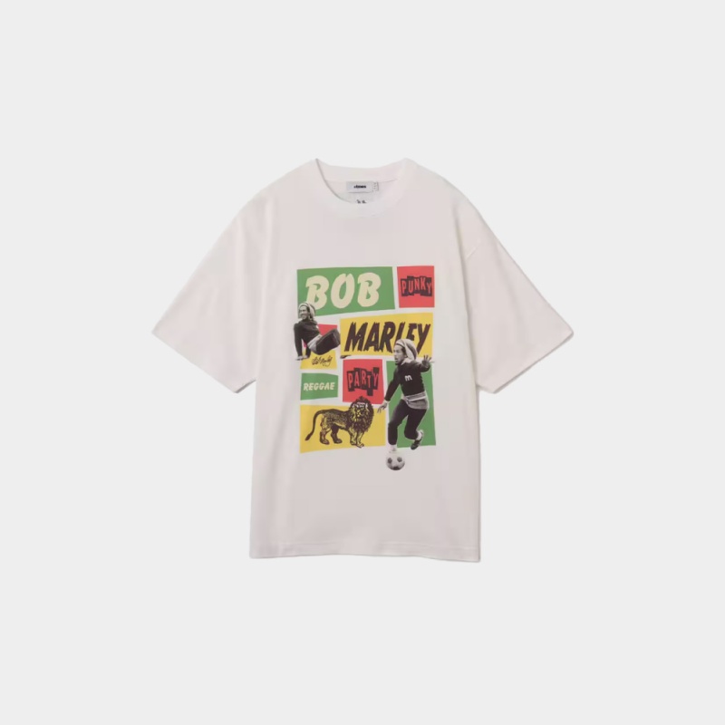 atmos Bob Marley "Punky reggae party" Tee