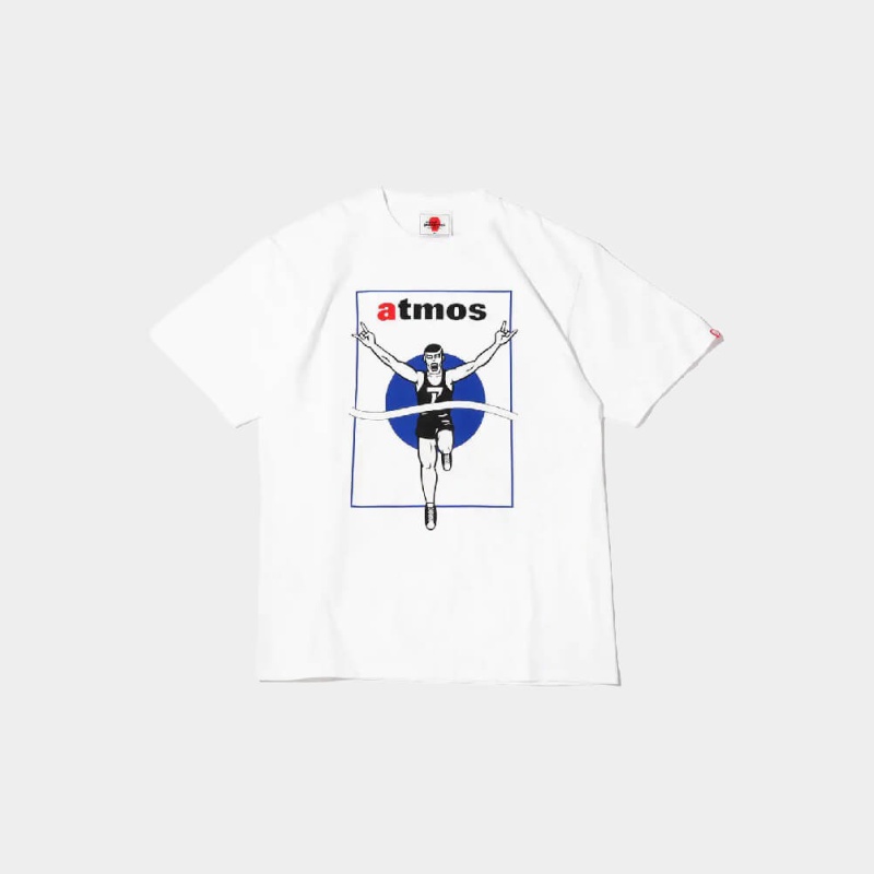 atmos x Punk Drunkers Cotton Tee