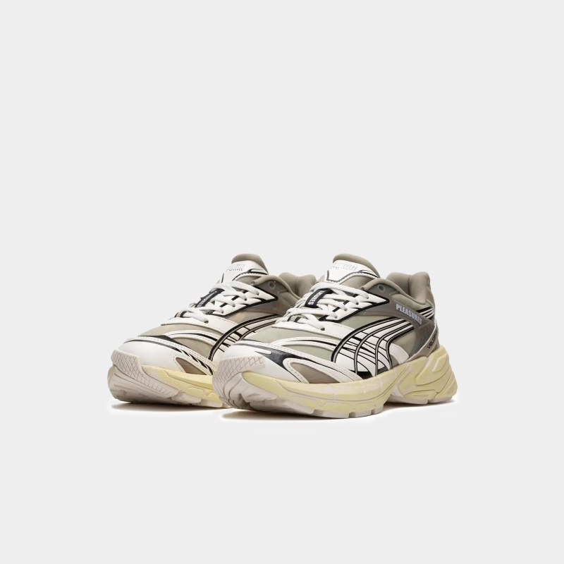 PUMA x Pleasures Velophasis Overdyed – Exclusive Sneaker Collaboration ...