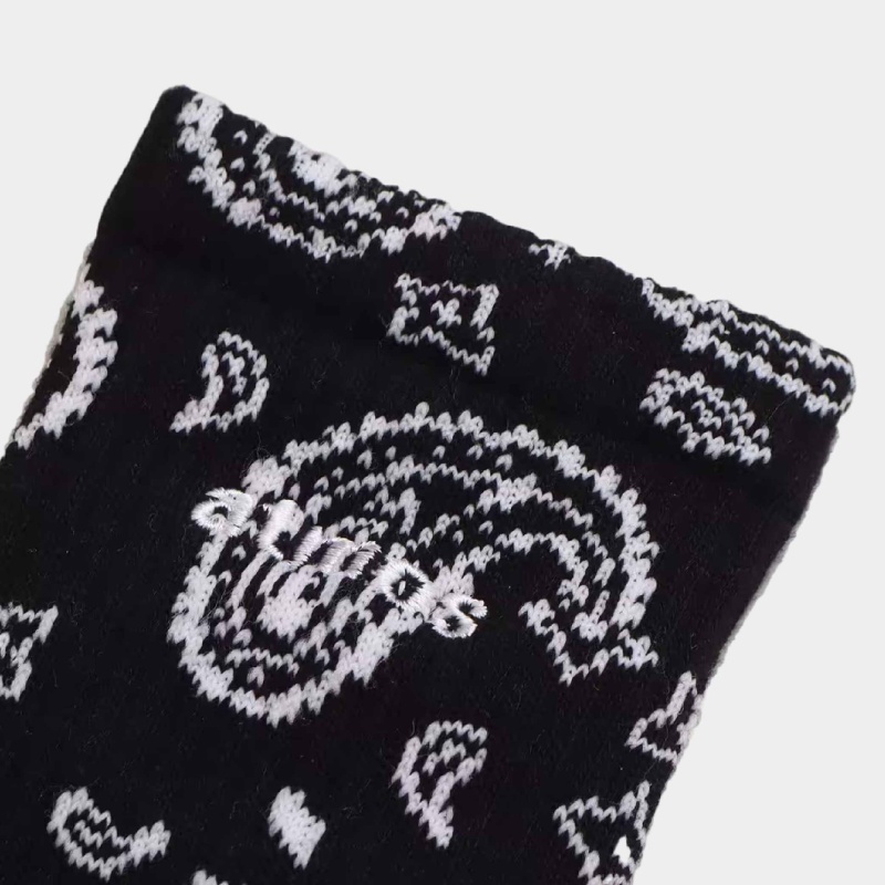 atmos Paisley Socks (ATM-PA-S012-BKW) - Elevate Your Look with ...