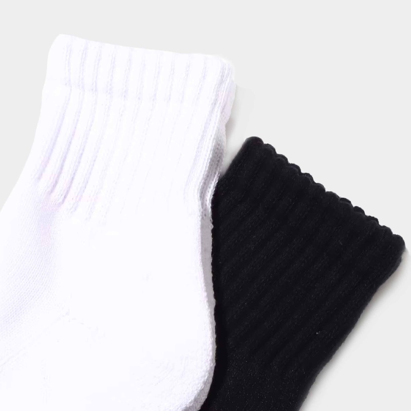 atmos Quarter Socks (2 Pairs) (ATM-PA-S019-WHB) | Prominent Japanese ...