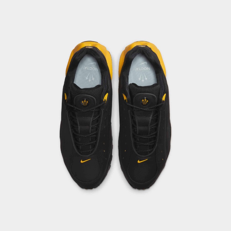 Nike x NOCTA Hot Step 'Black And Yellow' (DH4692-002) | Prominent ...