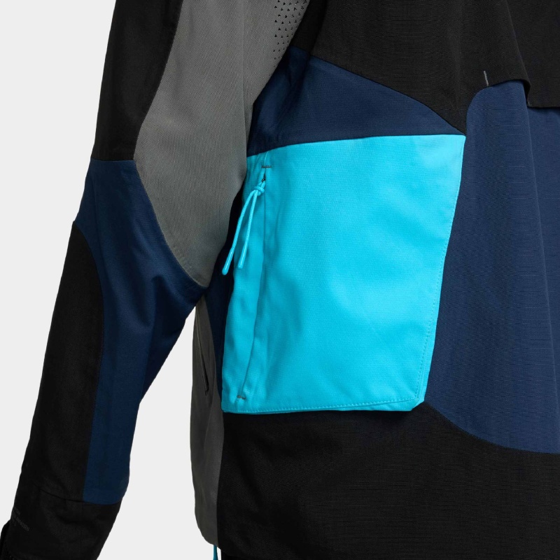 NIKE ISPA Jacket (FB2370-010) - Elevate Your Style with Futuristic ...