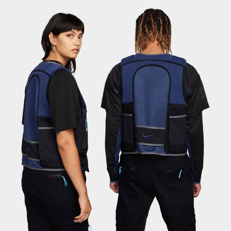 Nike ISPA Vest 2.0 (FB2376-010) - Futuristic Style, Urban Exploration ...