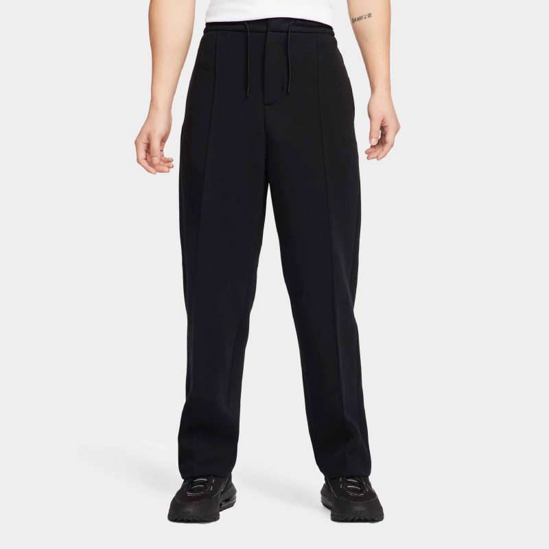 Nike Tech Fleece Reimagined Loose Fit Open Hem Sweat Pants (FB8164-010 ...