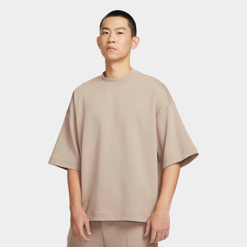 Nike Tech Fleece Reimagined Oversized Short Sleeve Tee (FB8166-247 ...