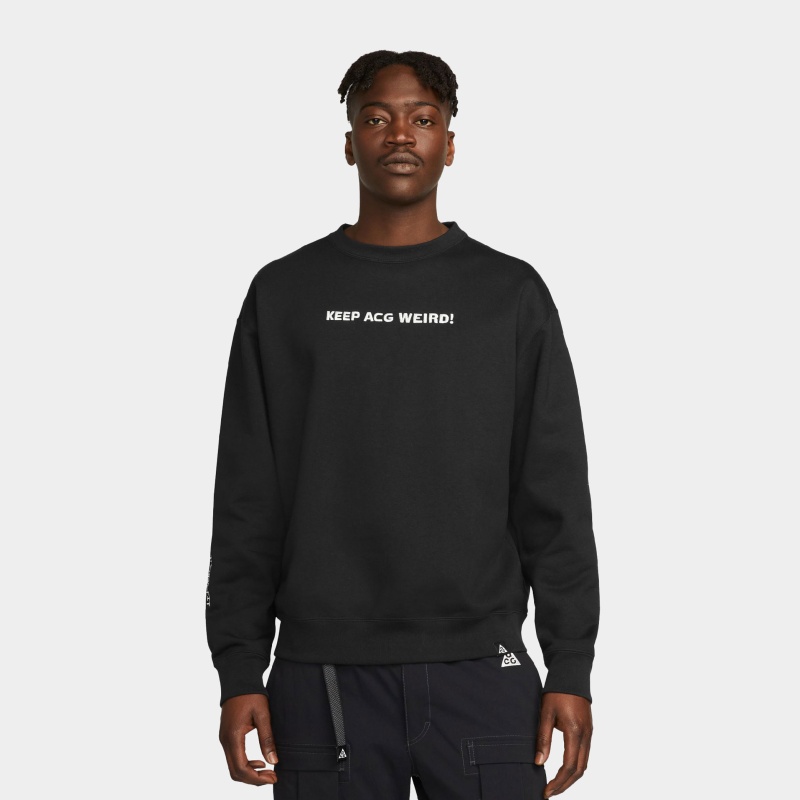 Nike ACG Therma-FIT Fleece Crewneck | Prominent Japanese Streetwear and ...
