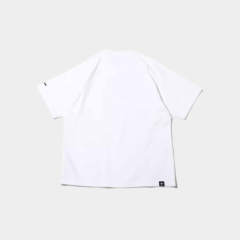 Atmos x Adidas Originals Logo Short Sleeve Tee (IC5535-1) - Streetwear ...