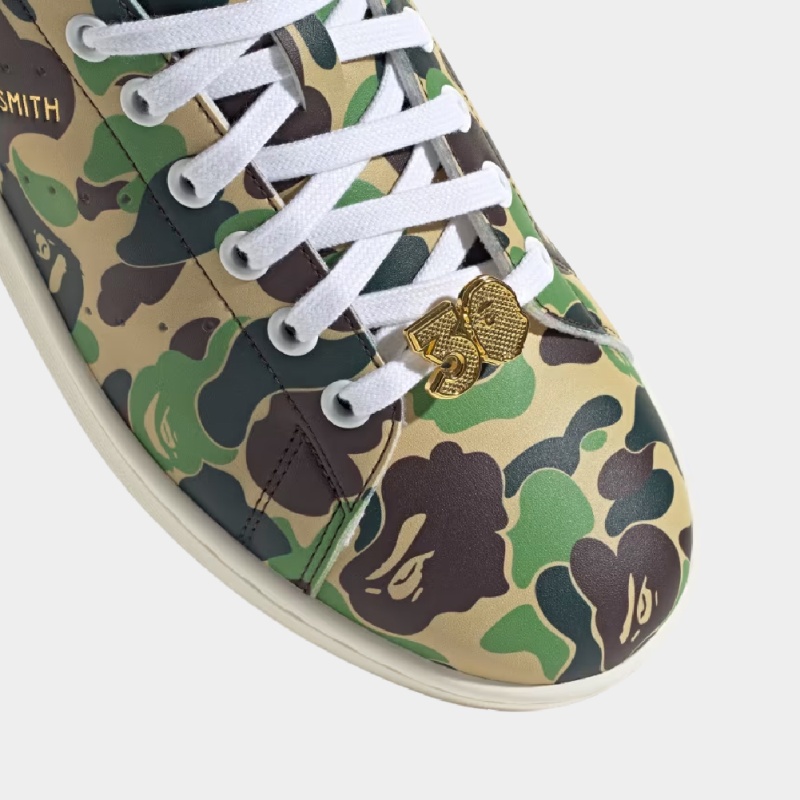 adidas Originals x BAPE Stan Smith | Prominent Japanese Streetwear and ...