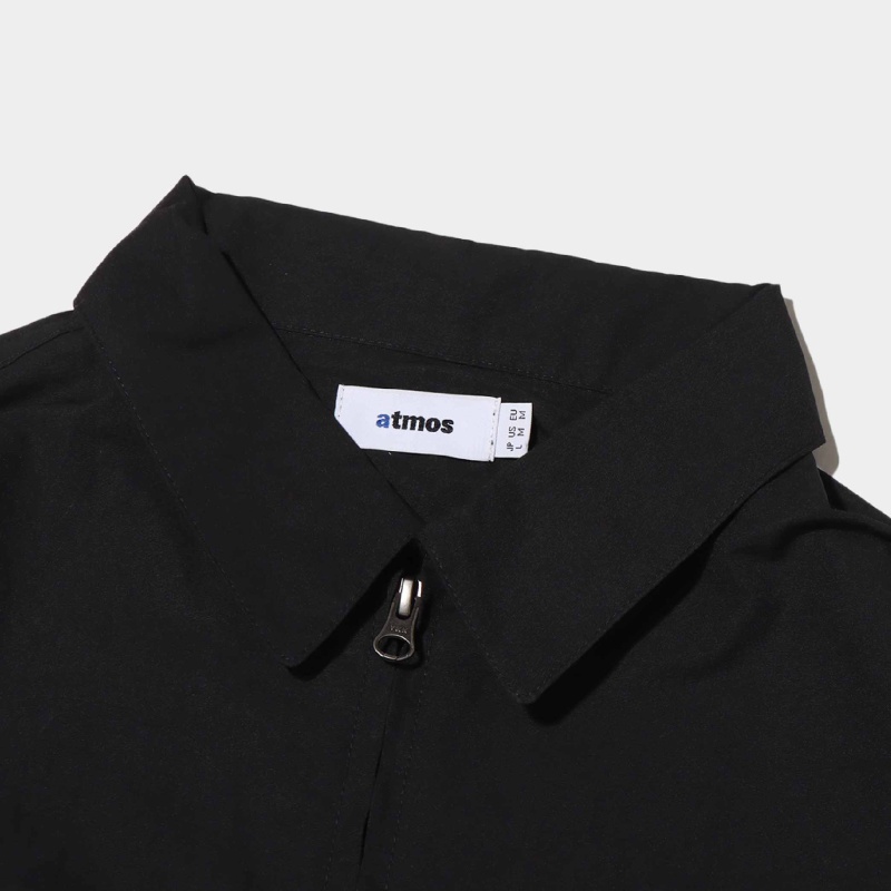 atmos C/N Zipper Field Shirt Jacket | Prominent Japanese Streetwear and ...