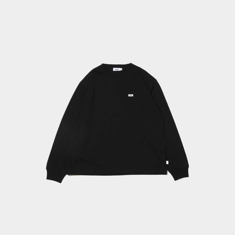 atmos Patch Logo Long Sleeve Tee | Prominent Japanese Streetwear and ...
