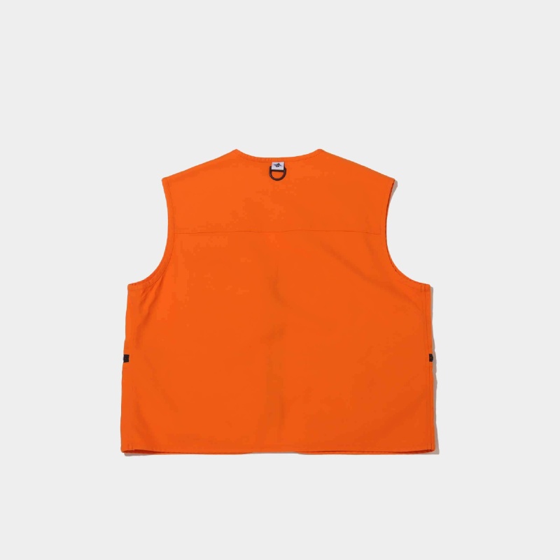 atmos Anglers Club Vest (MA23S-JK011ORG): Fishing Inspired Vest for ...