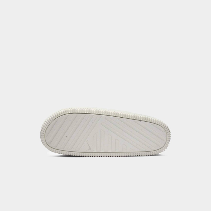 Nike Calm Slides (W) (DX4816-100) - Women's Comfortable Slide Sandals ...