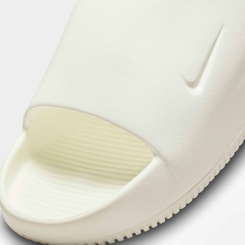 Nike Calm Slides (W) (DX4816-100) - Women's Comfortable Slide Sandals ...