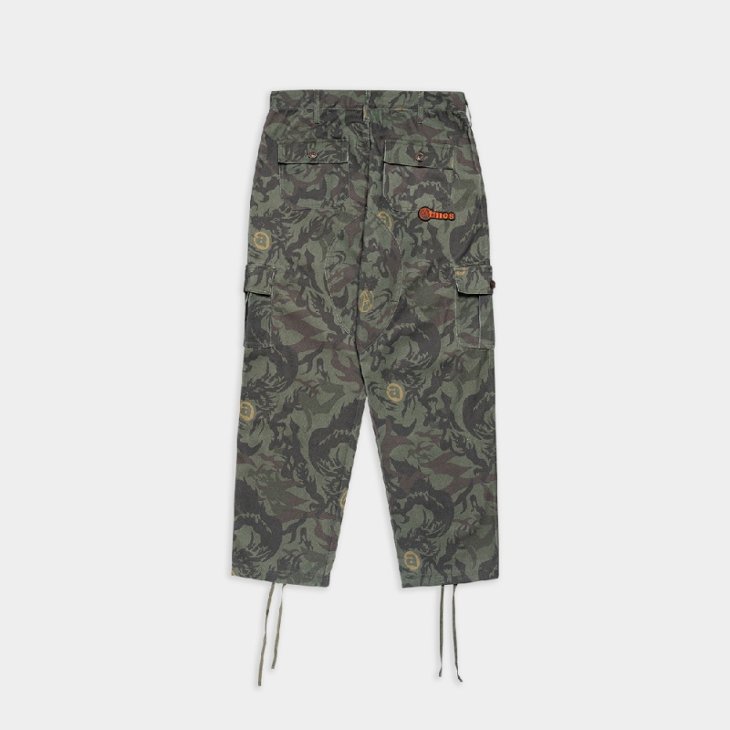 atmos x Against Lab. Camo Cargo Pants | Prominent Japanese Streetwear ...