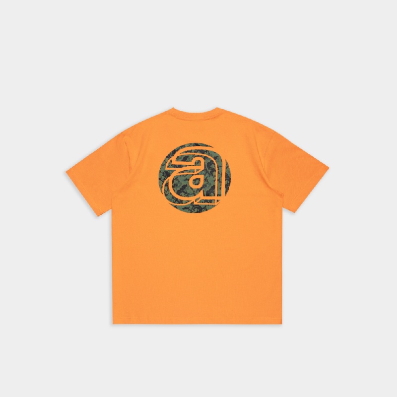 atmos x Against Lab. Dragon Logo Short Sleeve Tee | Prominent Japanese ...