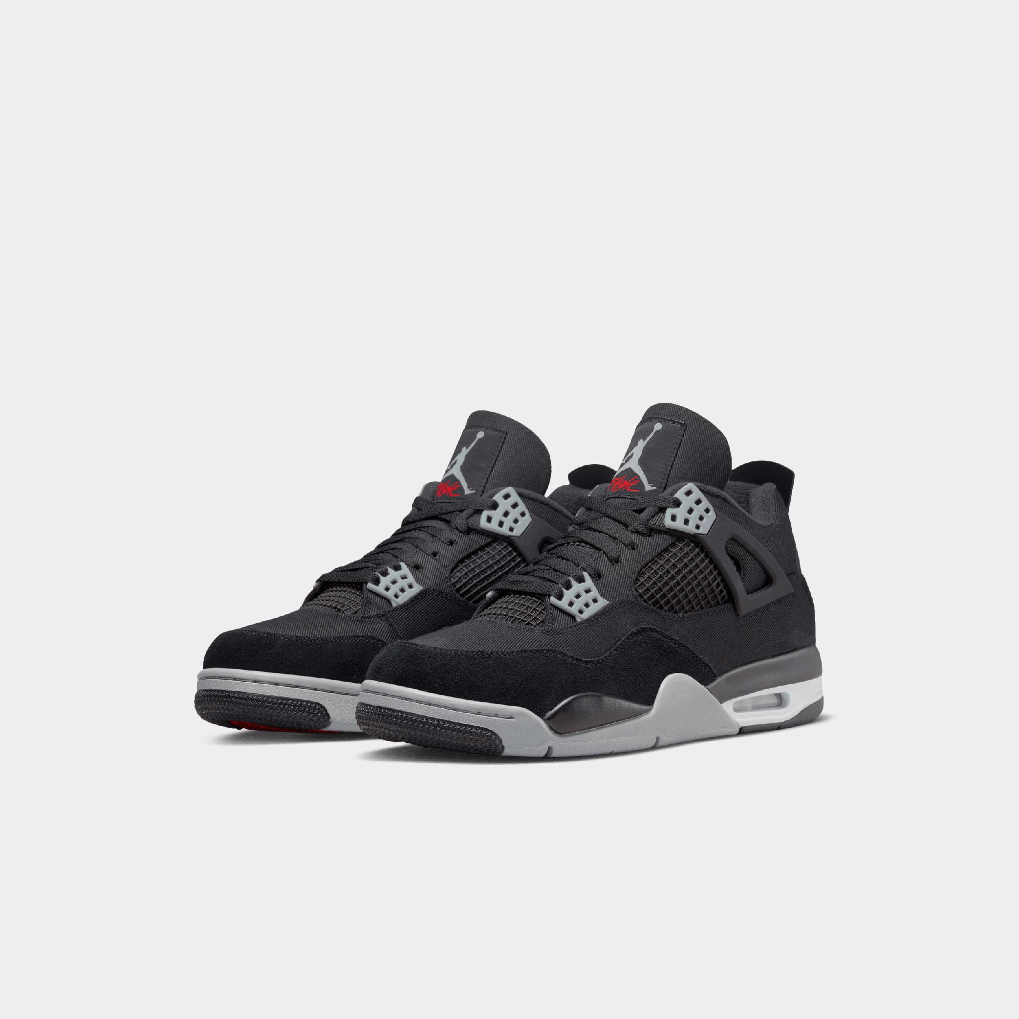 22,050円Nike Air Jordan 4 Black and Light Steel
