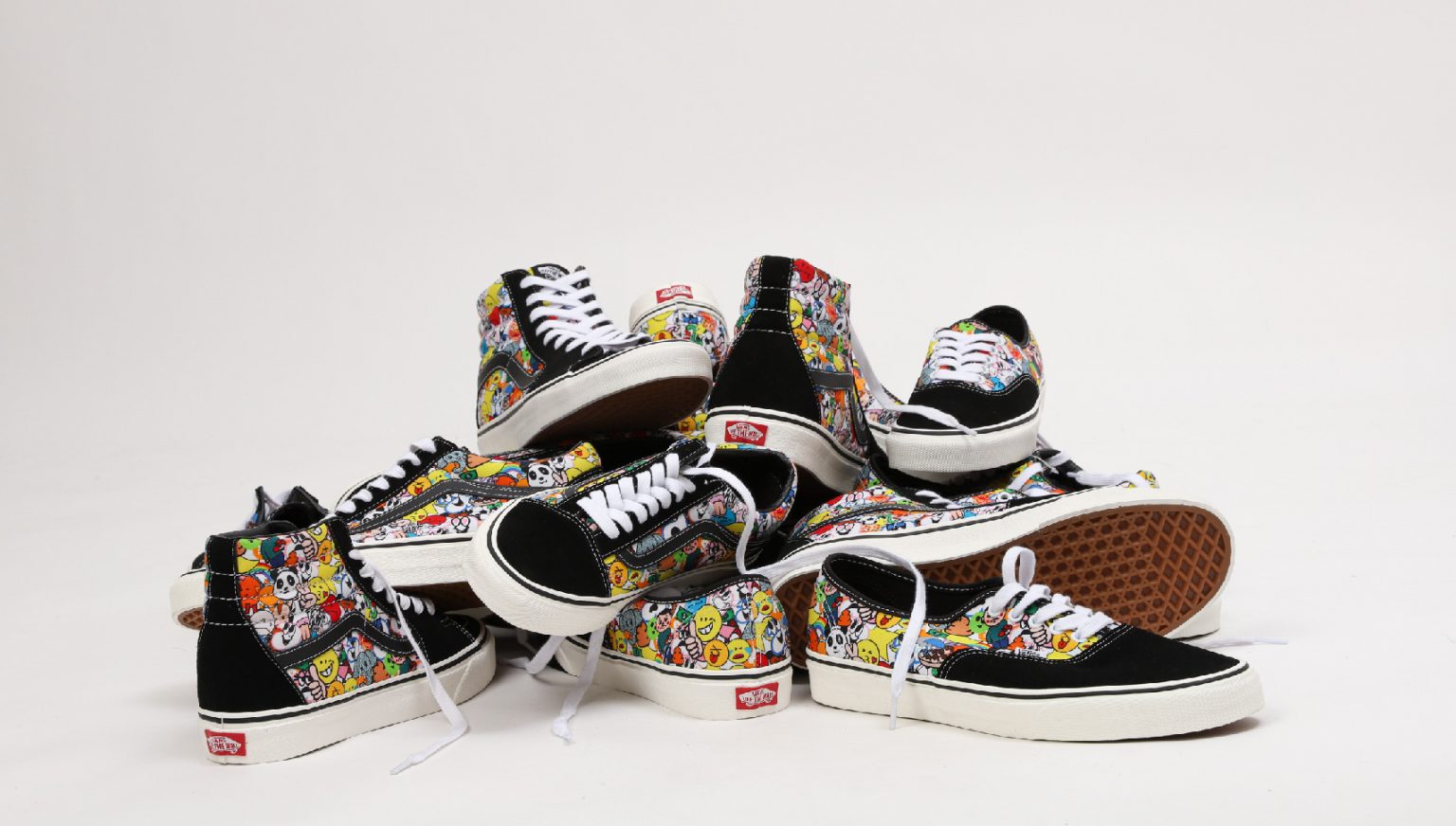 VANS x ATMOS “EMOJI” CAPSULE COLLECTION | Prominent Japanese Streetwear ...