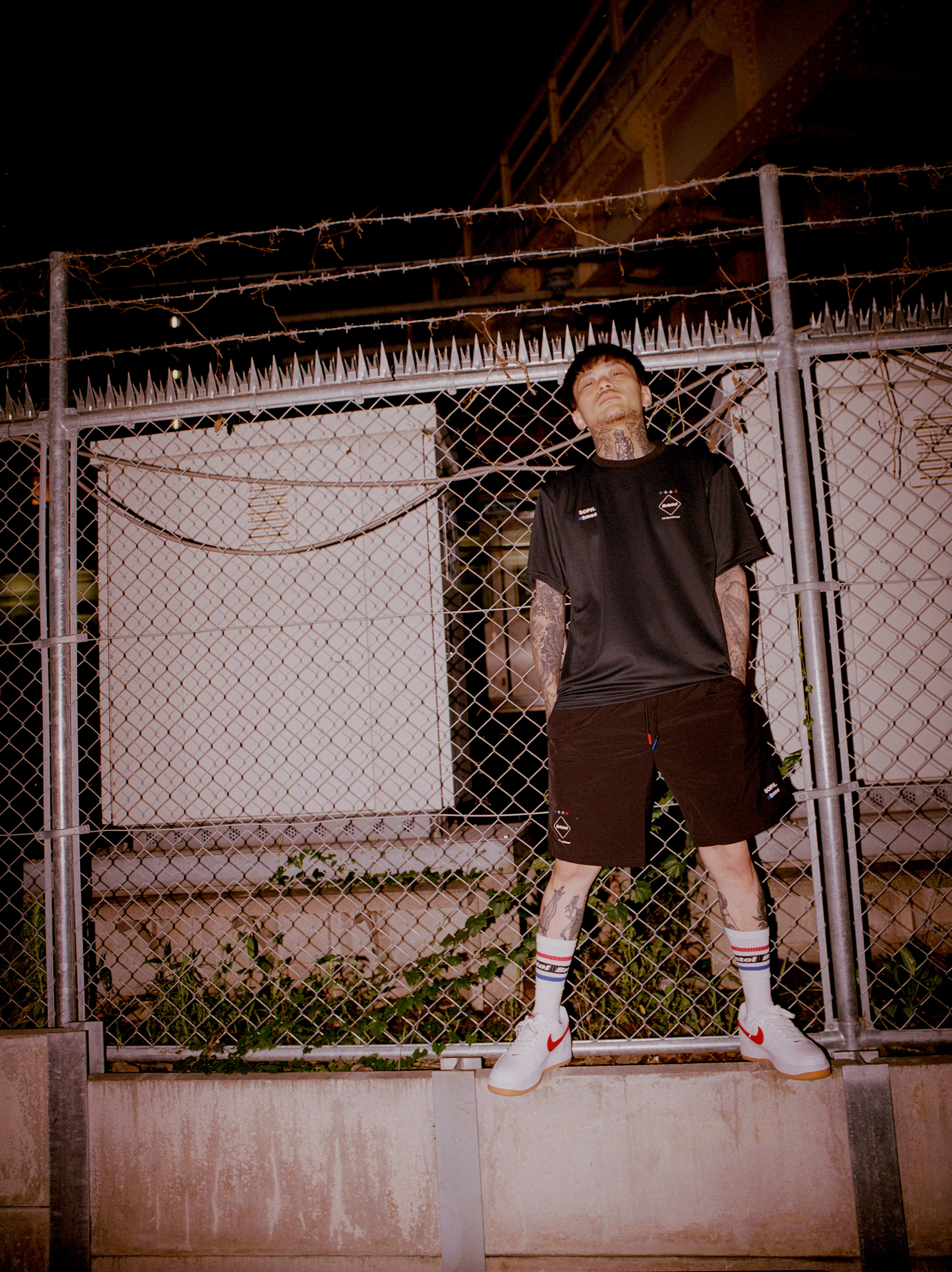FCRB×ATMOS 22ss PRACTICE SHORTS Sサイズ 新品