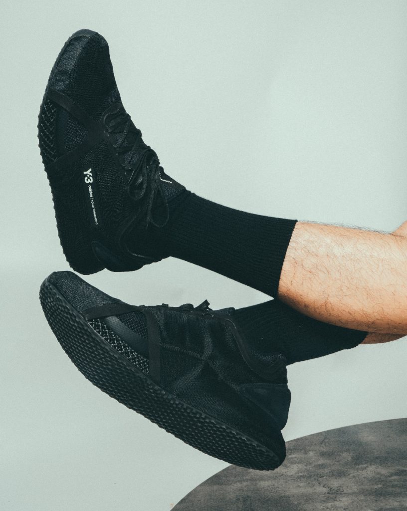 ADIDAS Y-3 Runner 4D IOW Triple Black