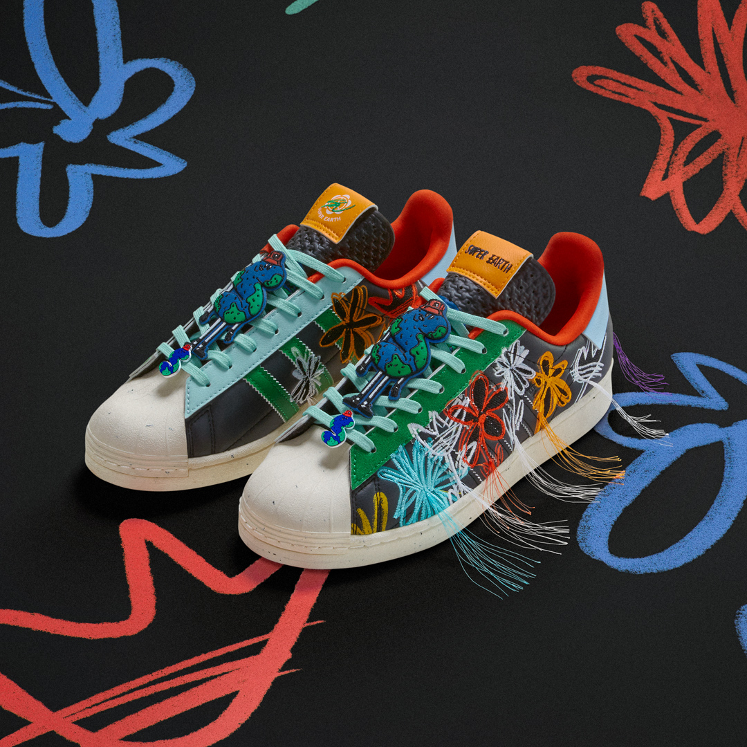ADIDAS ORIGINALS x SEAN WOTHERSPOON SUPERSTAR SUPEREARTH | Prominent ...