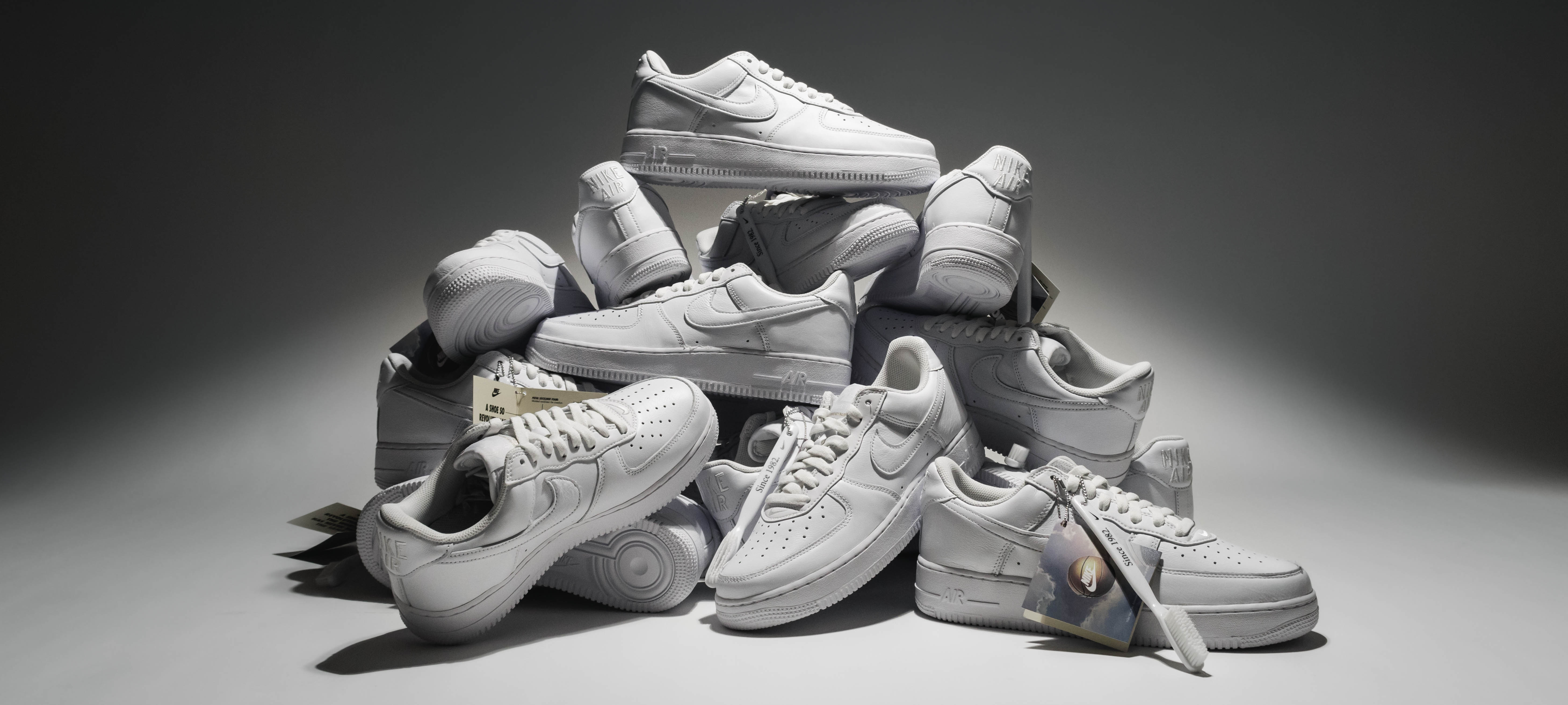 Nike Air Force 1 '07 PRM 40th Anniversary - White